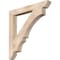 Ekena Millwork Balboa Slat Smooth Bracket, Douglas Fir, 5 1/2"W x 48"D x 48"H BKT06X48X48BOA06SDF - alternate 1